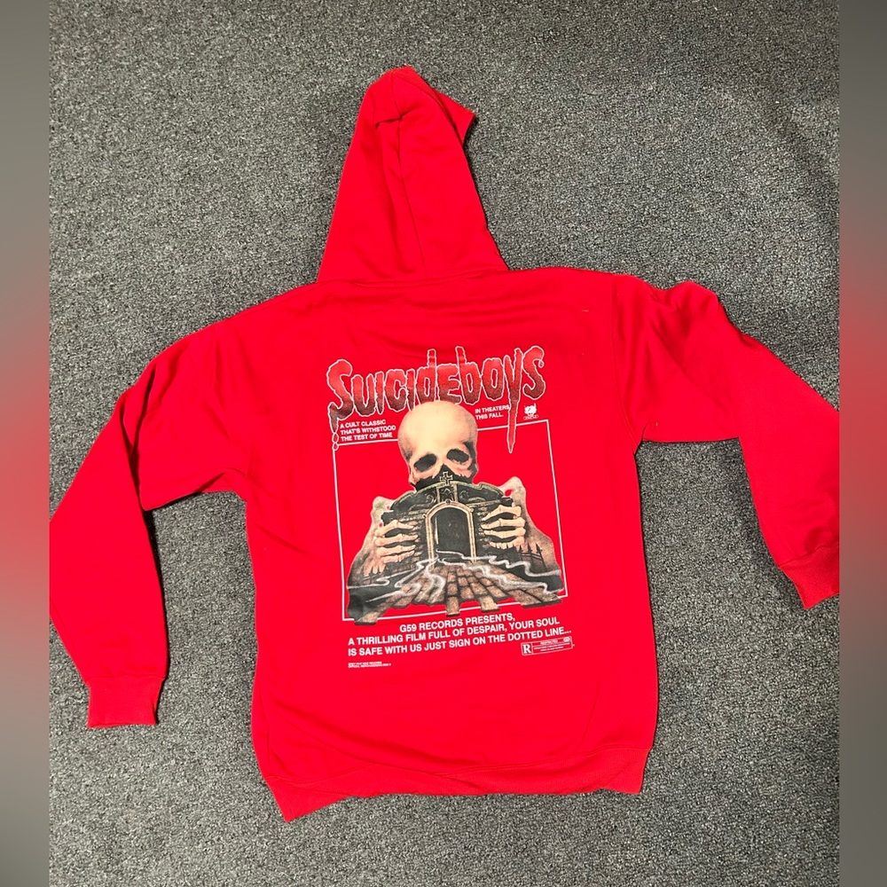 $uicideboy$ G59 Halloween Crypt Hoodie